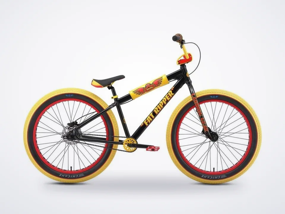 SE Bikes Fat Ripper 26" Bombus Black