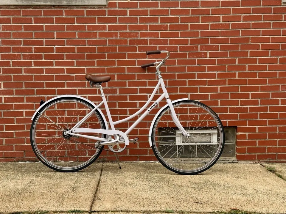 Linus Cruiser White 18"