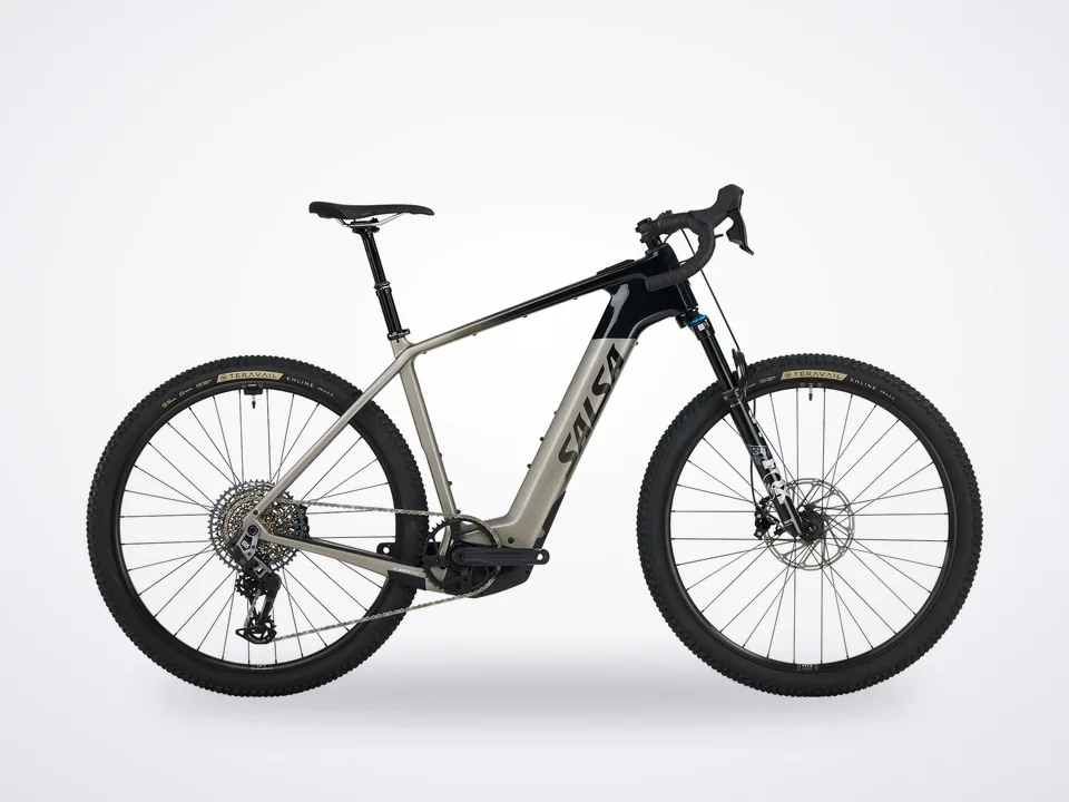 Salsa Tributary C Electric Bikepacking