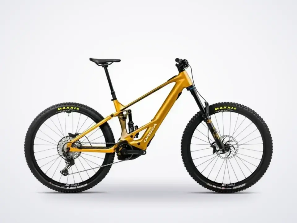 Orbea Wild H10 E-MTB in Bumblebee