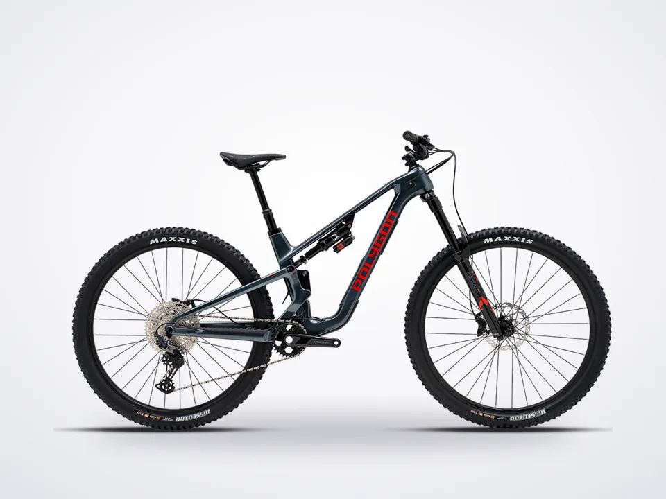 Polygon Collosus T6 Carbon Full Suspension MTB
