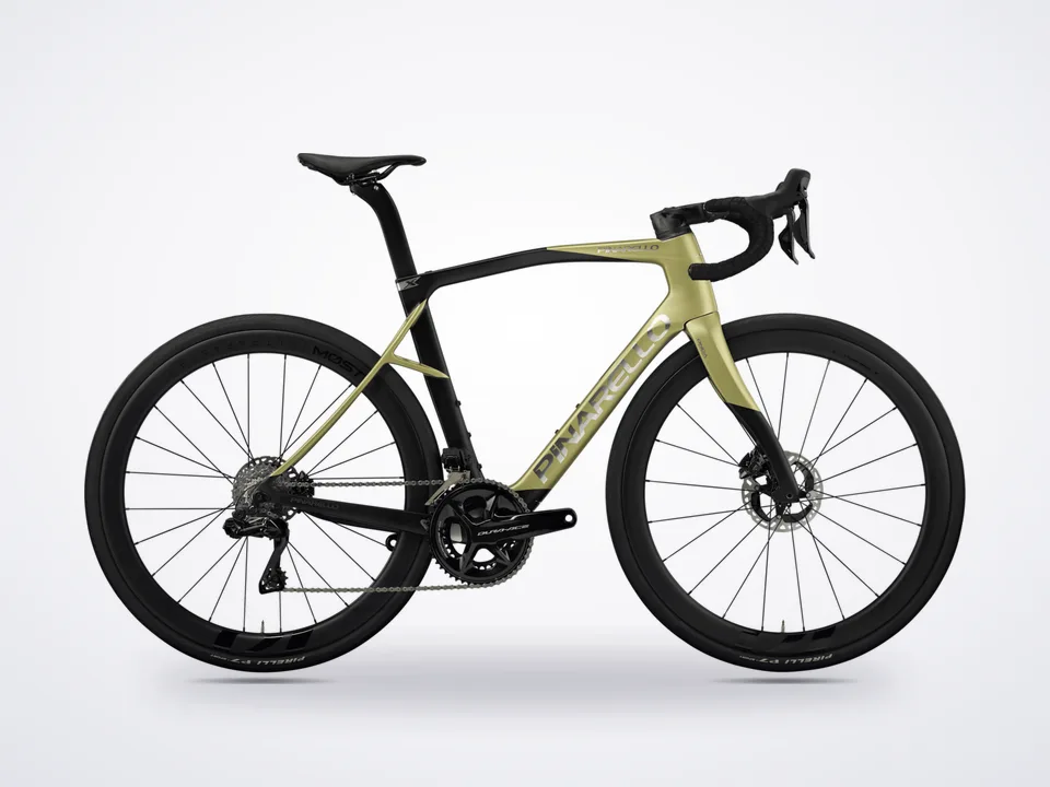 Pinarello X9 Shimano Dura Ace Di2 51.5 Xpeed Gold