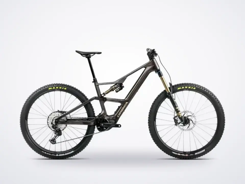 Orbea Rise LT M10 630w Cosmic Carbon View