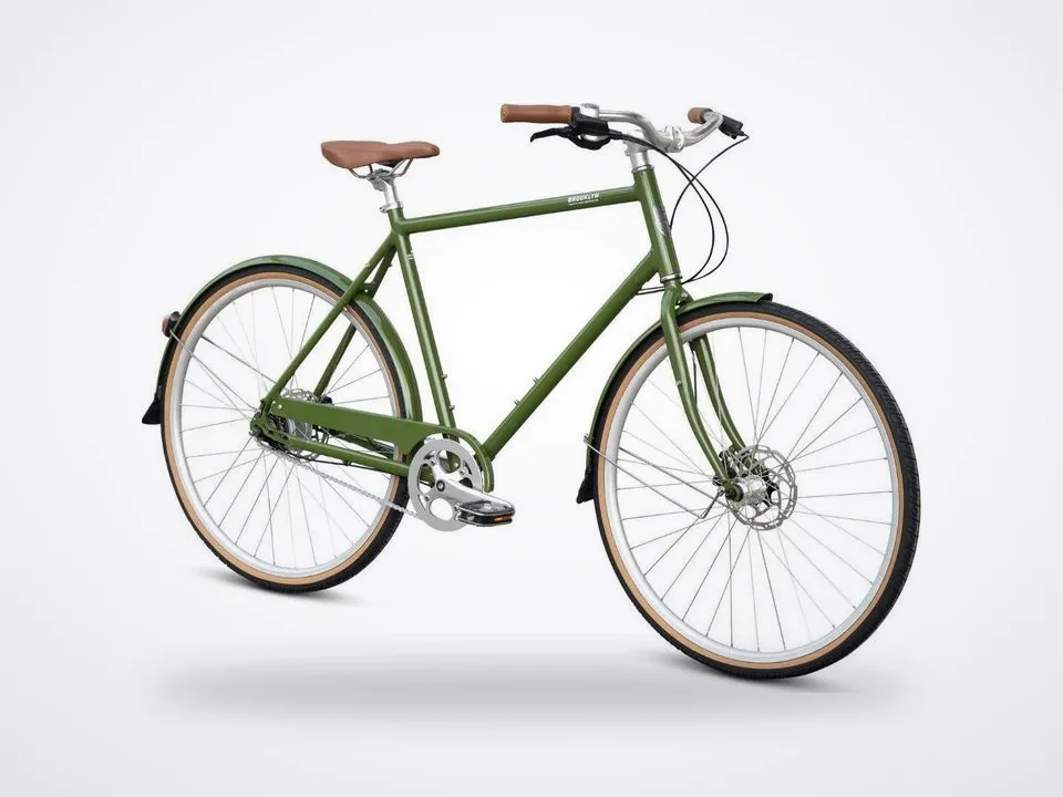 Brooklyn Bicycle Co. Driggs 8i
