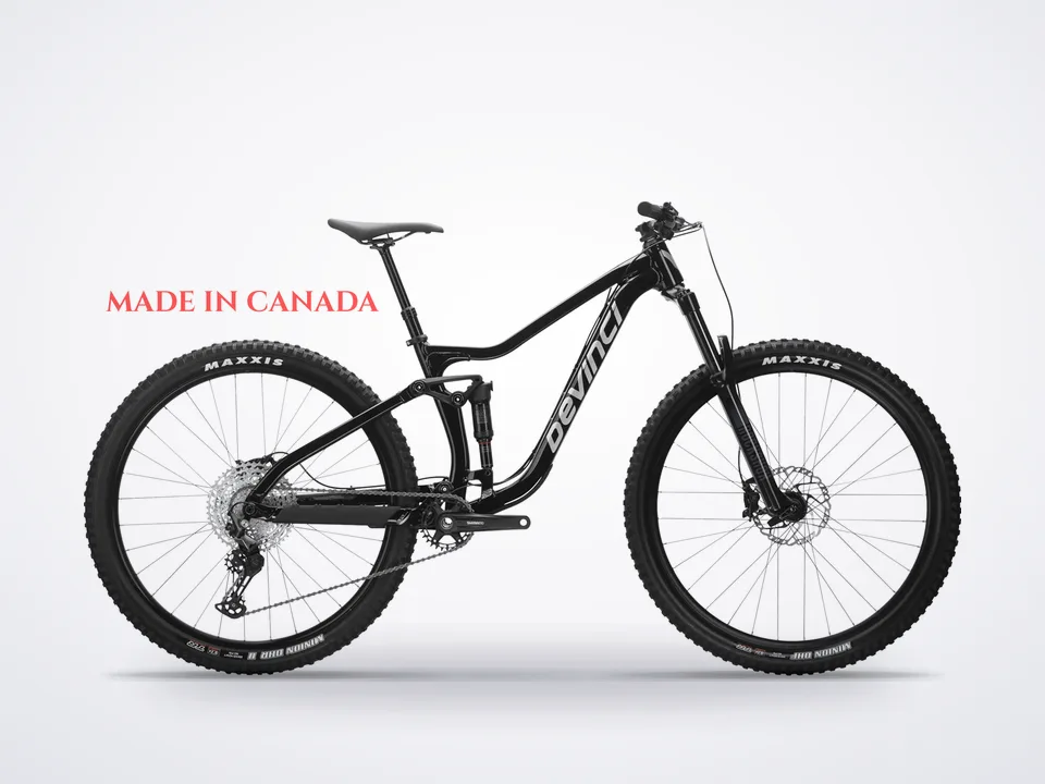 Devinci Marshall 29 Deoro 12S Black Edition