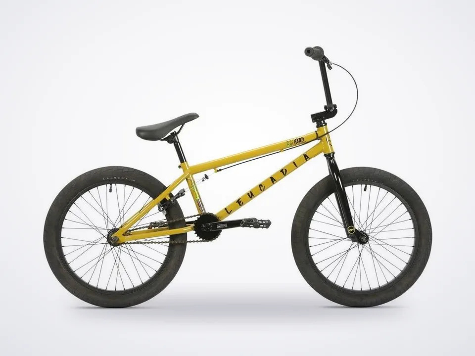 Haro Leucadia 20.5"TT Mustard