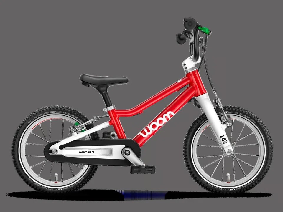 Woom Go 2 Pedal