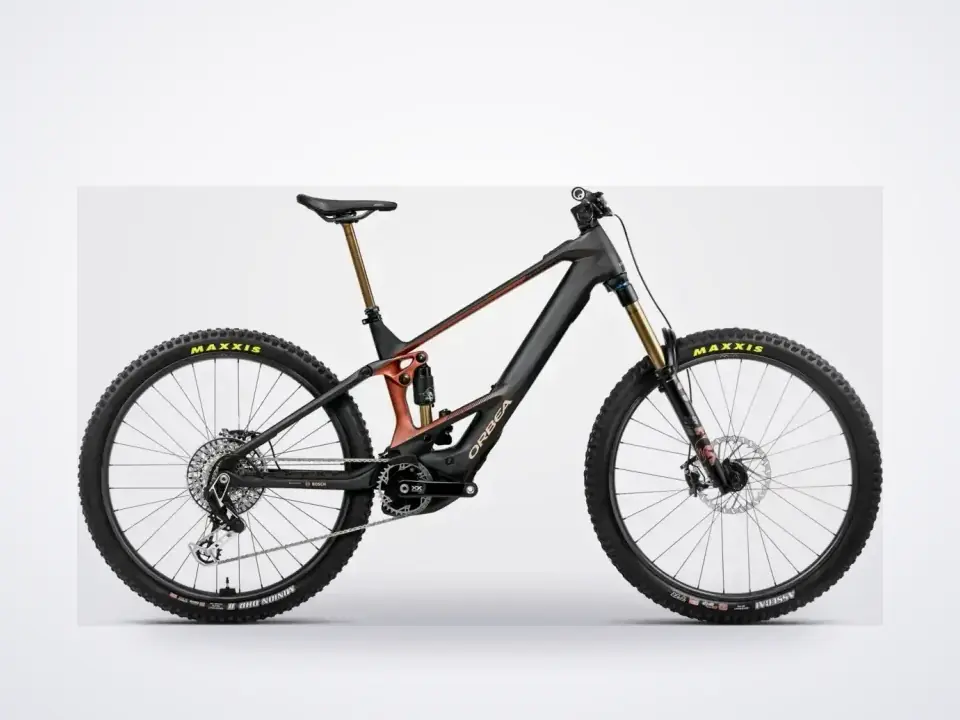 Orbea NEW - 2026 Orbea Wild M- Ltd Diamond Carbon View Matt - Mars