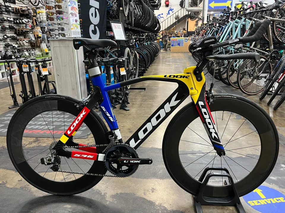 Look 596 Sram Red eTap 11 Speed