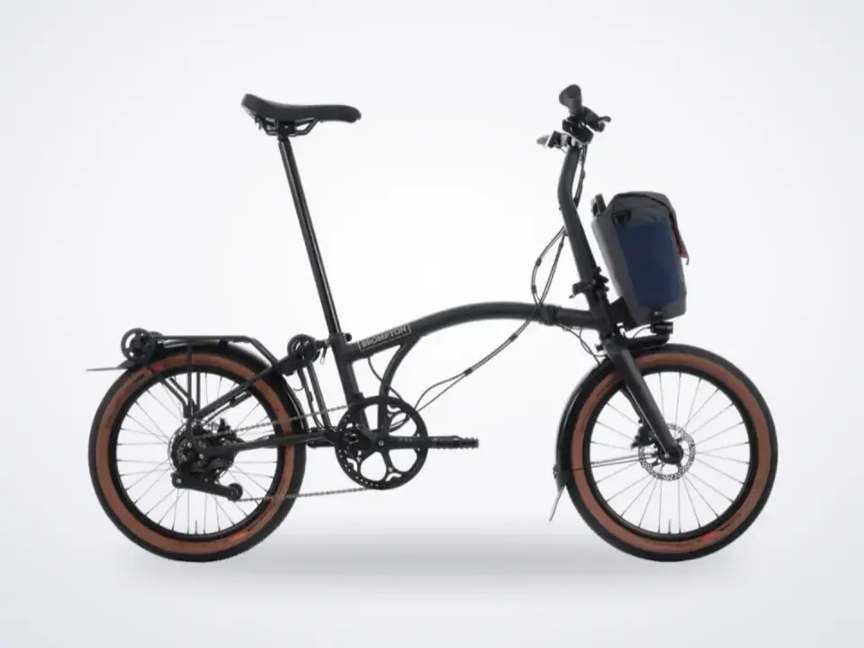 Brompton G Line Electric med blk
