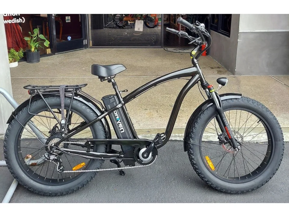 Driven Playa Express 750+ Glossy Black Susp