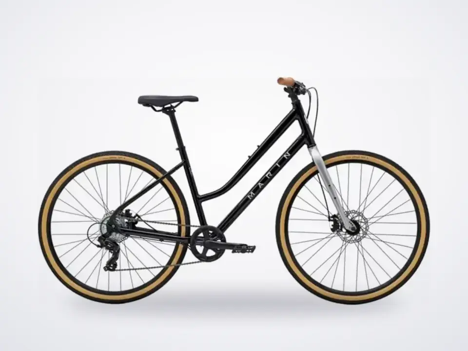 Marin Kentfield 1 ST Womens Hybrid Sports