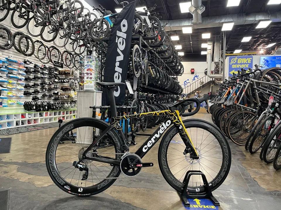 Cervelo S5 Sram Rival eTap AXS