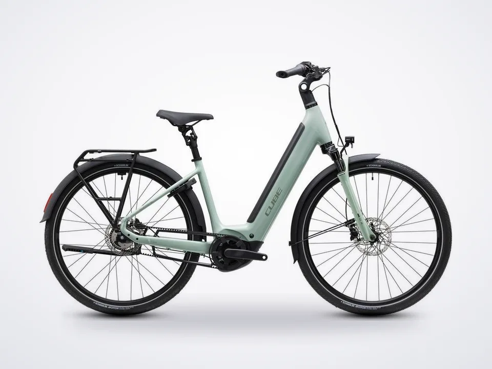 Cube Supreme Hybrid Deluxe One 600 aloegreen´n´reflex
