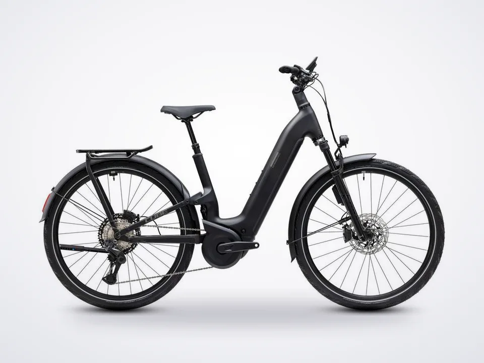 Cube Kathmandu Hybrid ONE11 HPC SLT 800 carbon´n´silverdust