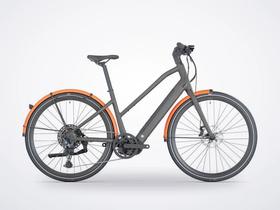 BMC 257 AMP AL Speed Step Through