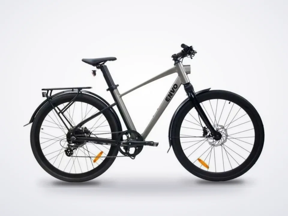 Envo Stax Pro E-Bike 27.5" Matte Grey