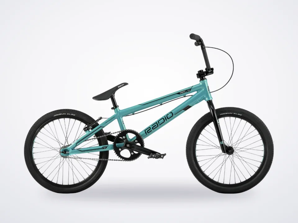 Radio Bikes Raceline Cobalt Pro 20.75"TT Mint Blue