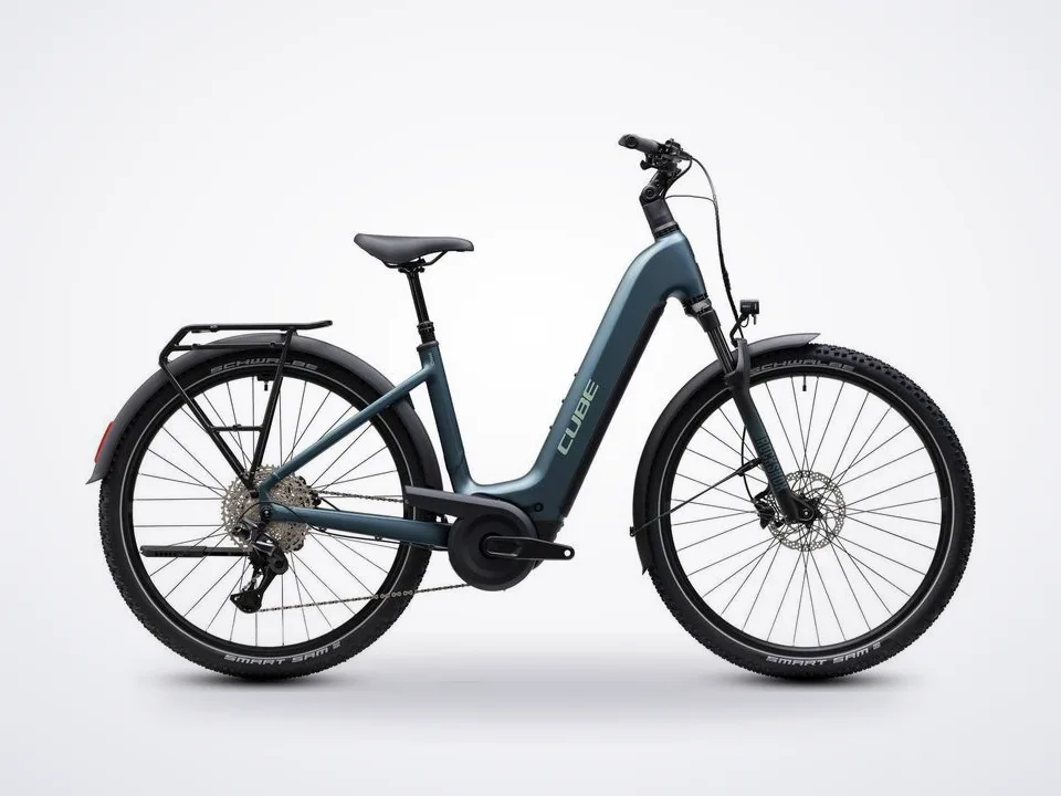 Cube Nuride Hybrid Pro 800 deepteal´n´blue
