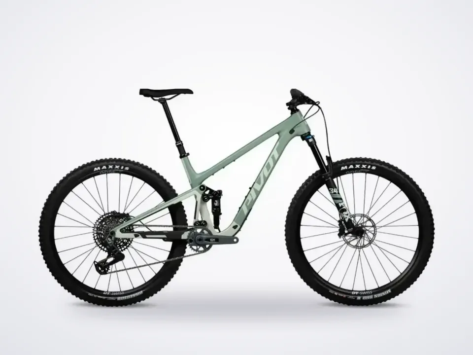 Pivot Trailcat SL Ride SLX/XT Green Meadow Mist