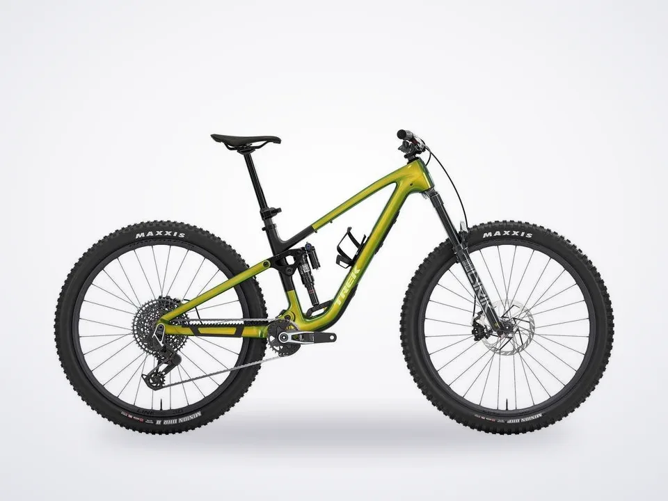 Trek Fuel EX 9.9 X0 AXS M Gloss Chameleon Green /Matte Black