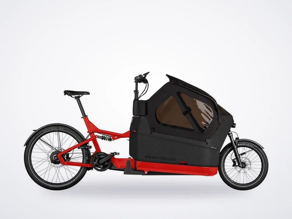Riese & Müller Packster2 70 CT Vario Buggy