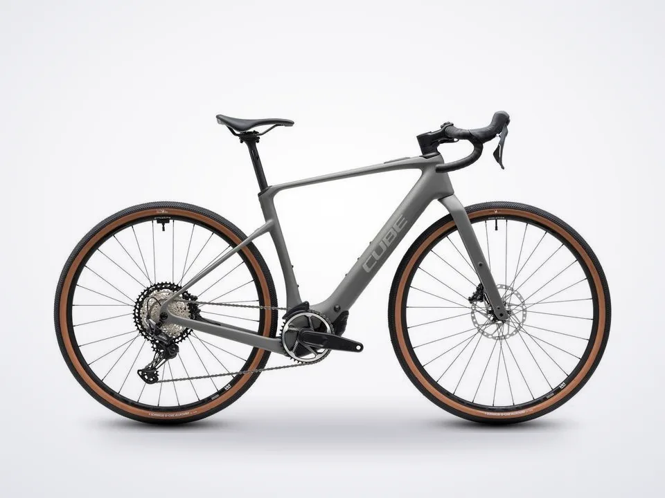 Cube Nuroad Hybrid C:62 Race 400X oldgrey´n´grey