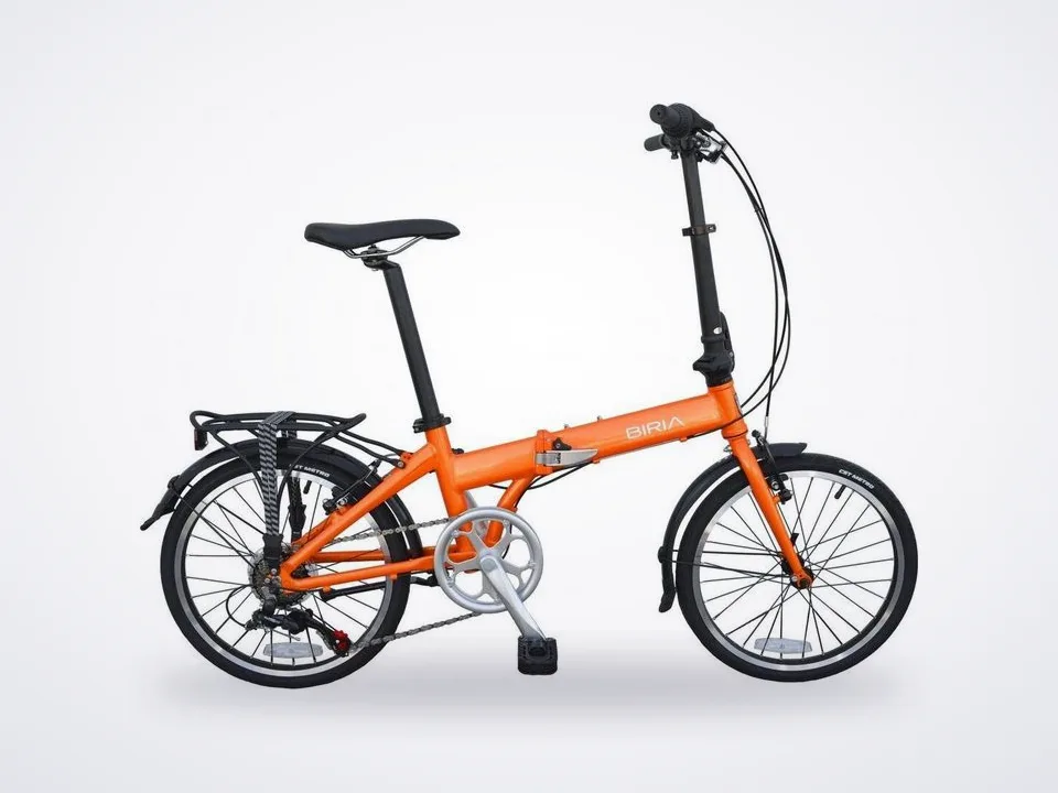 Biria Folding 20" Aluminum 7-Speed