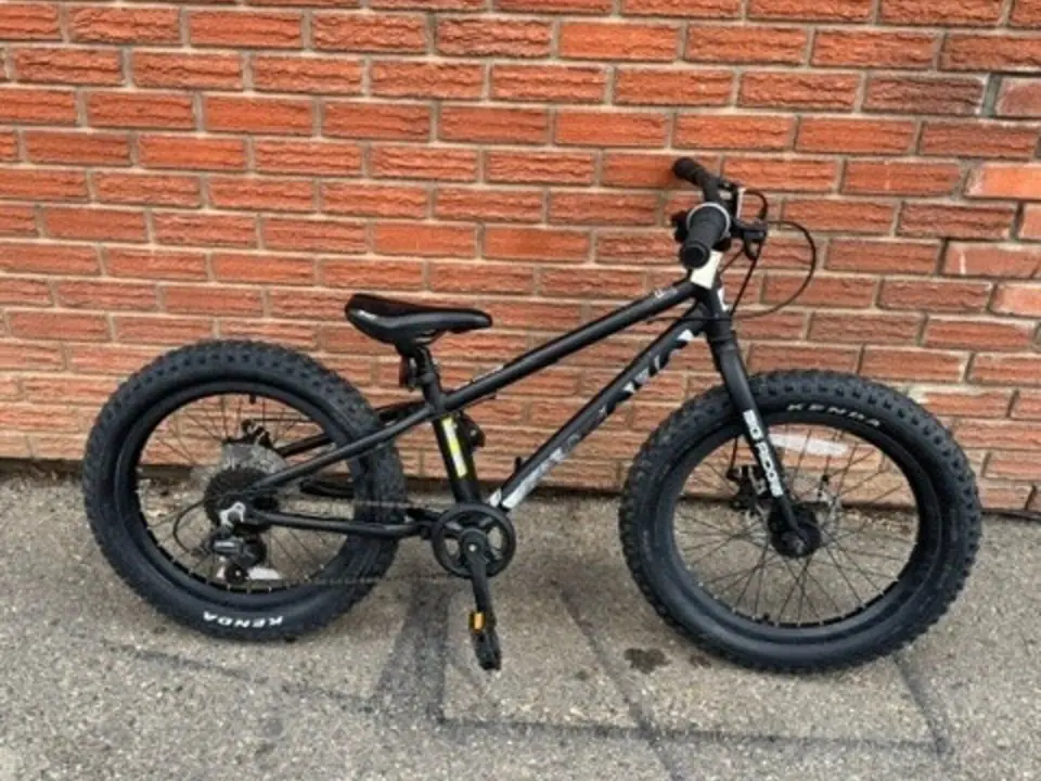 Evo EVO BIG Ridge 20" 7 Speed Black