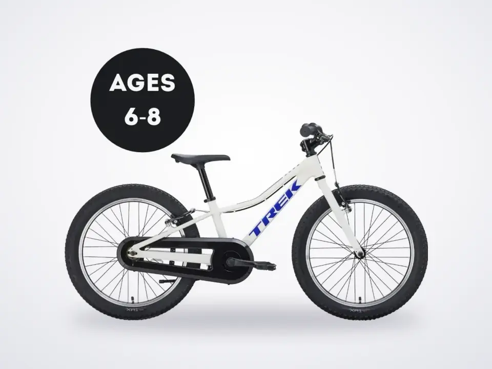 Trek Precaliber 20 FW 20 ERA White 20 wheel