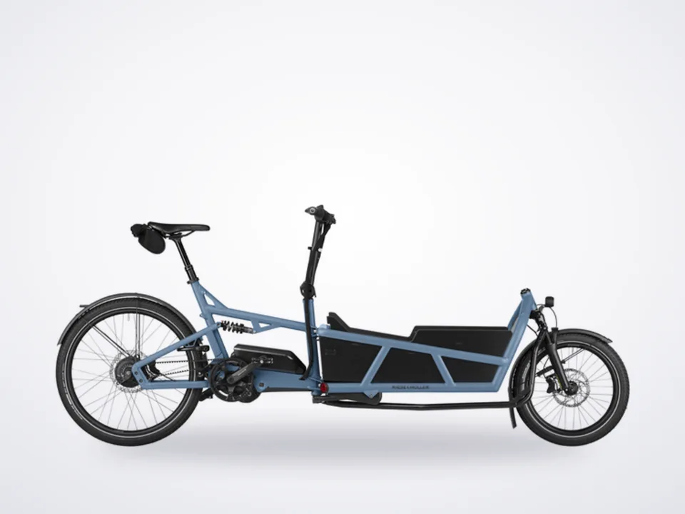 Riese & Müller Load5 75 Vario 800Wh Kiox 500 Family Kit Plus