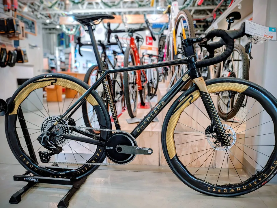 Chapter 2 Rira Ultra Force Xplr Small Black/gold