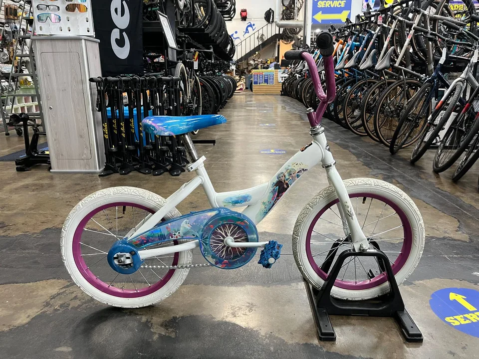 Huffy Frozen 16