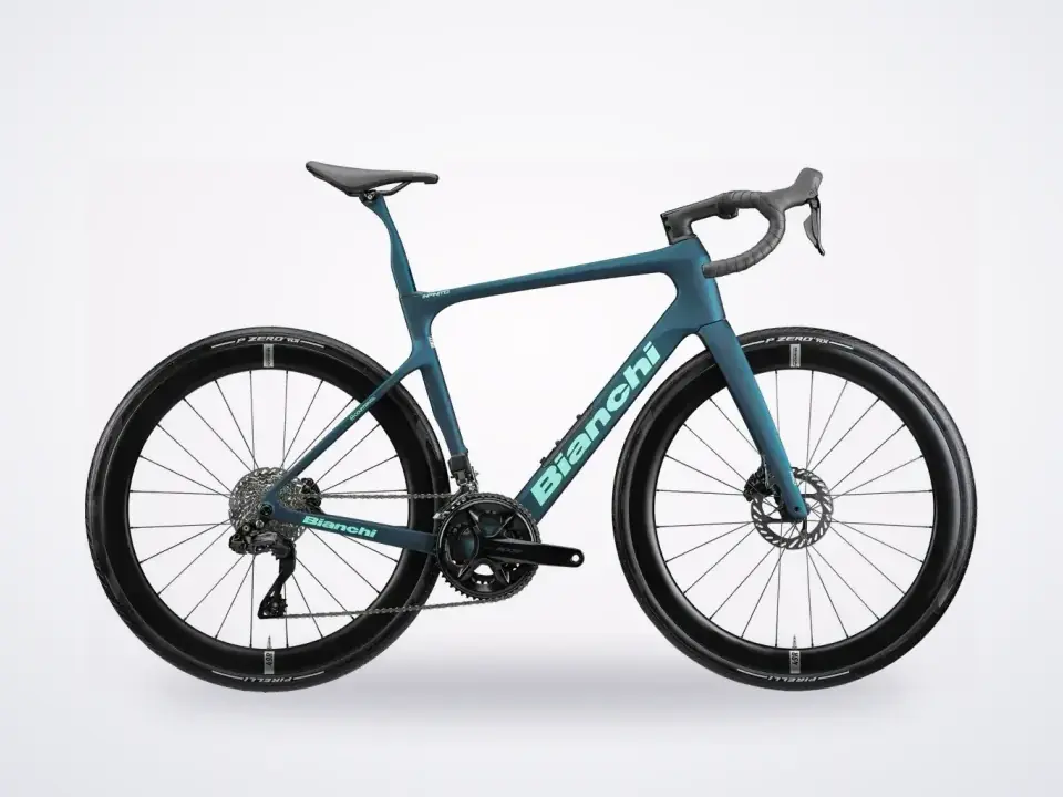Bianchi Infinito Pro 105 Di2 Petrol Green/CK16 Full