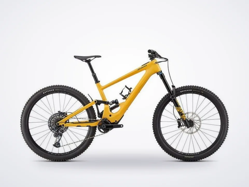 Specialized Turbo Kenevo SL Expert Gloss Brassy Yellow Black S3