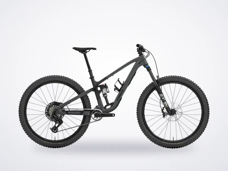 Trek Fuel EX 8 Fuel Lithium GREY/BLACK Splatter Gen 7
