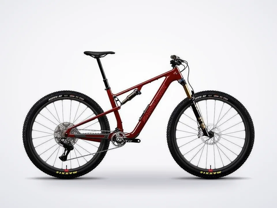 Santa Cruz Blur 5 CC XTR Di2 RSV