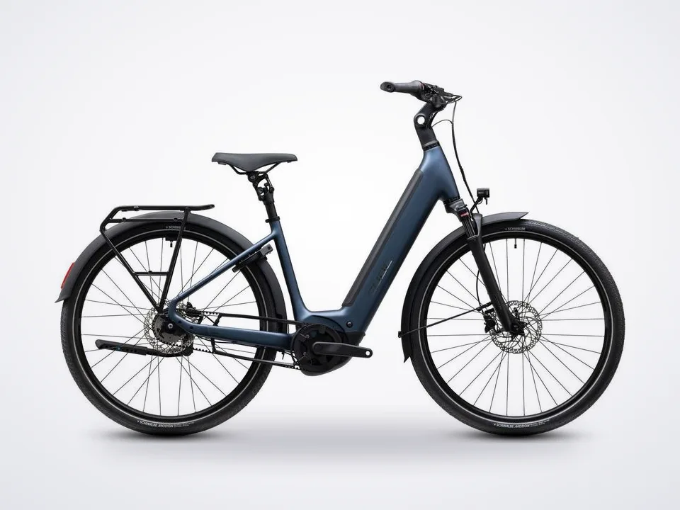 Cube Supreme Hybrid Deluxe One 600 navyblack´n´black
