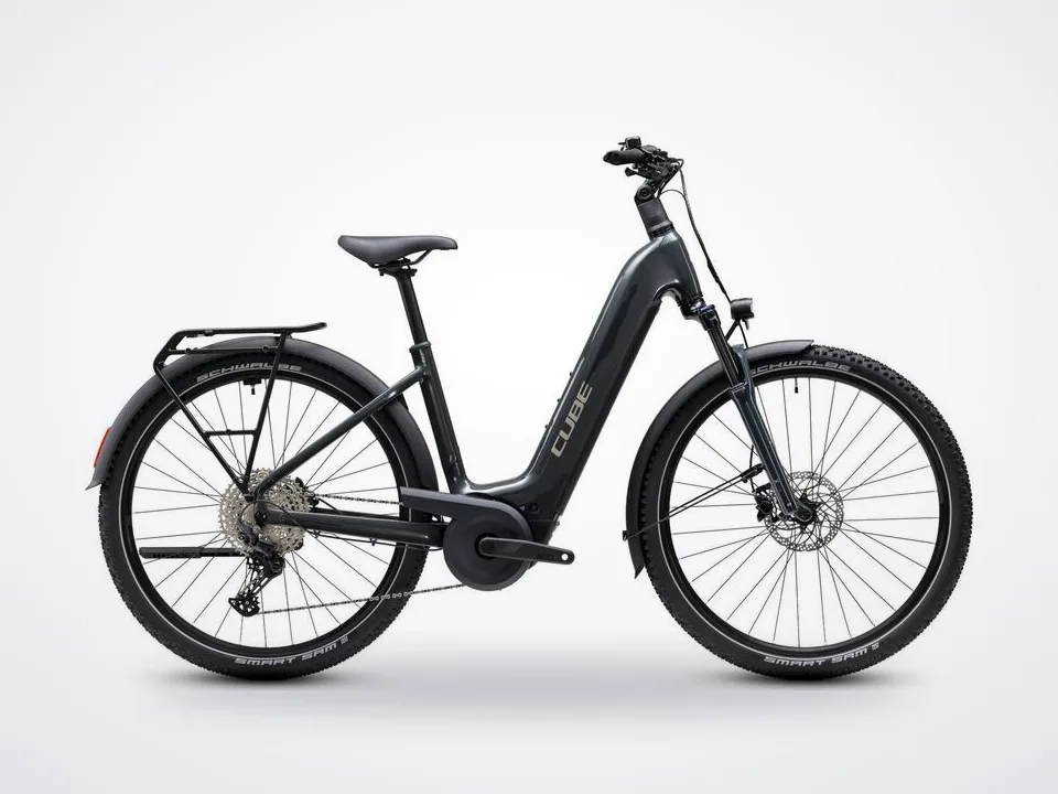 Cube Nuride Hybrid Performance 720 shadowgrey´n´grey