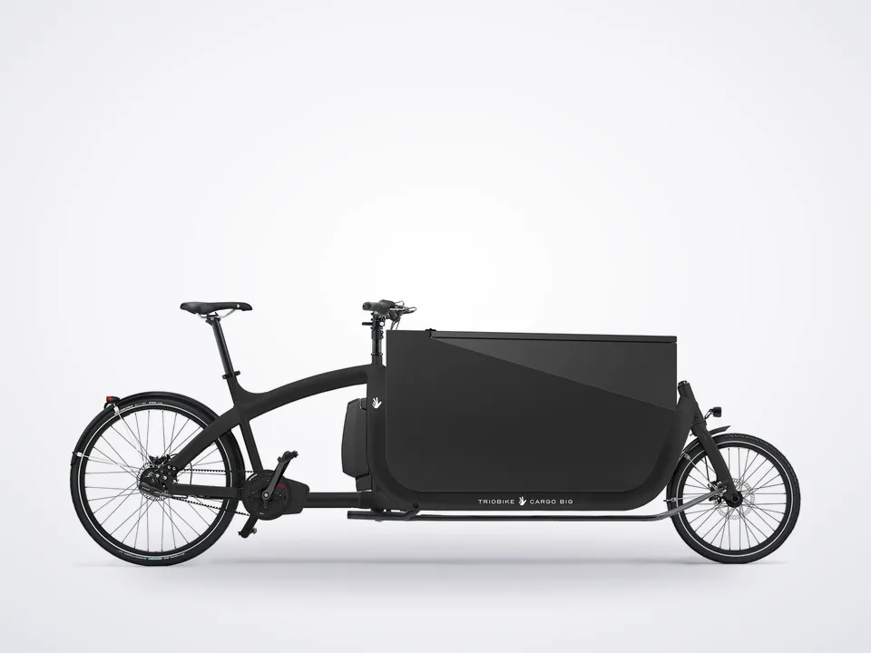 Triobike Cargo Big E Brose 30% Longer