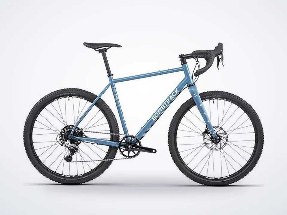 Bombtrack Hook EXT Road Bicycle 650B Matte Turquoise