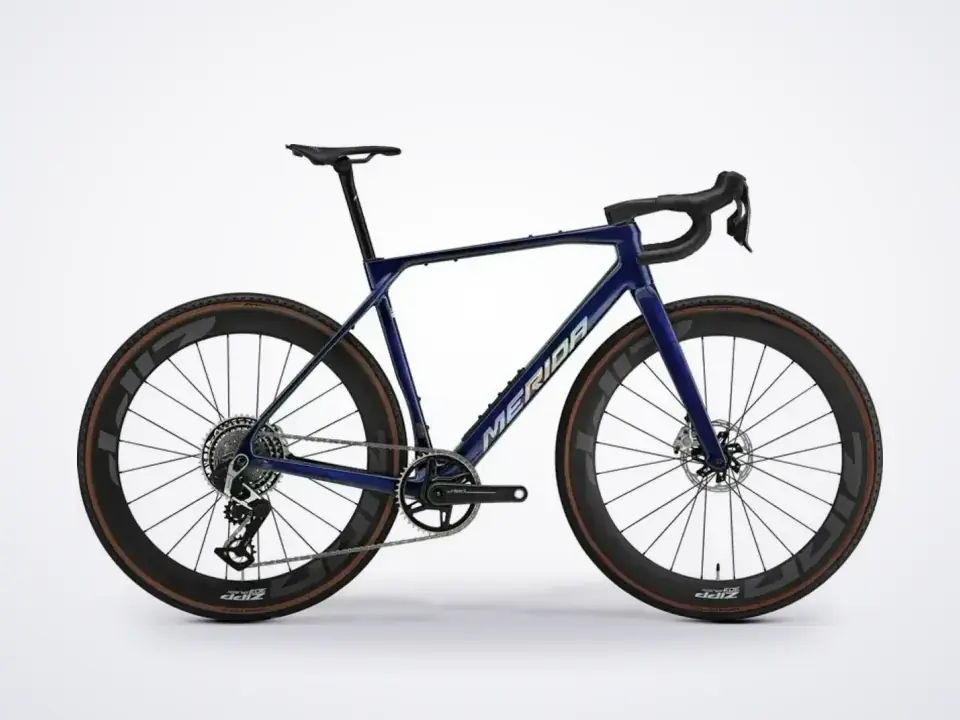 Merida Mission 10K -Blue Clear Coat Hologram Decal
