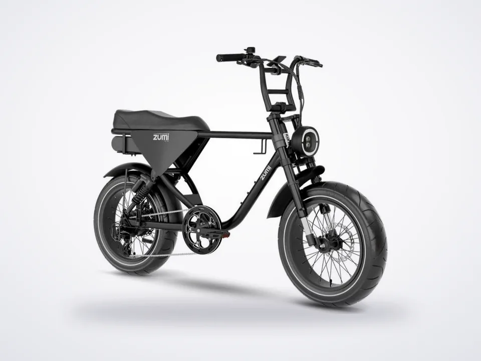 NEO Rides Zumi Sprint Step Over Black
