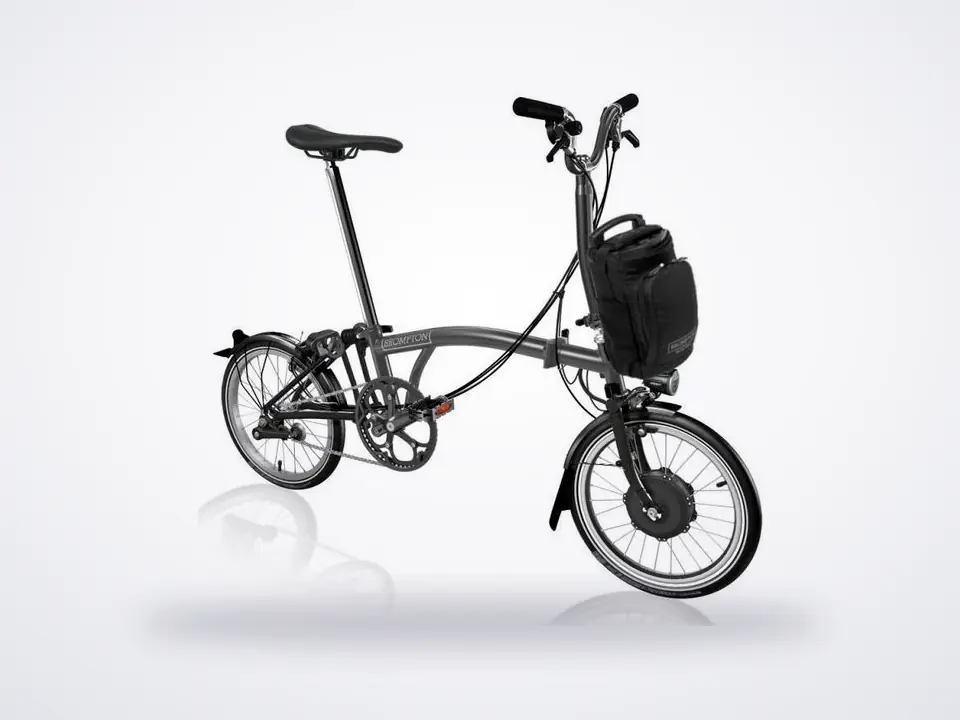 Brompton M4L P-Line Electric