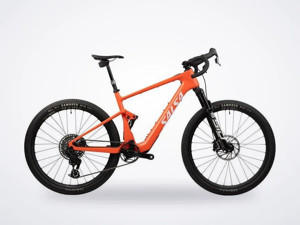Salsa Wanderosa C Force XO AXS Transmission