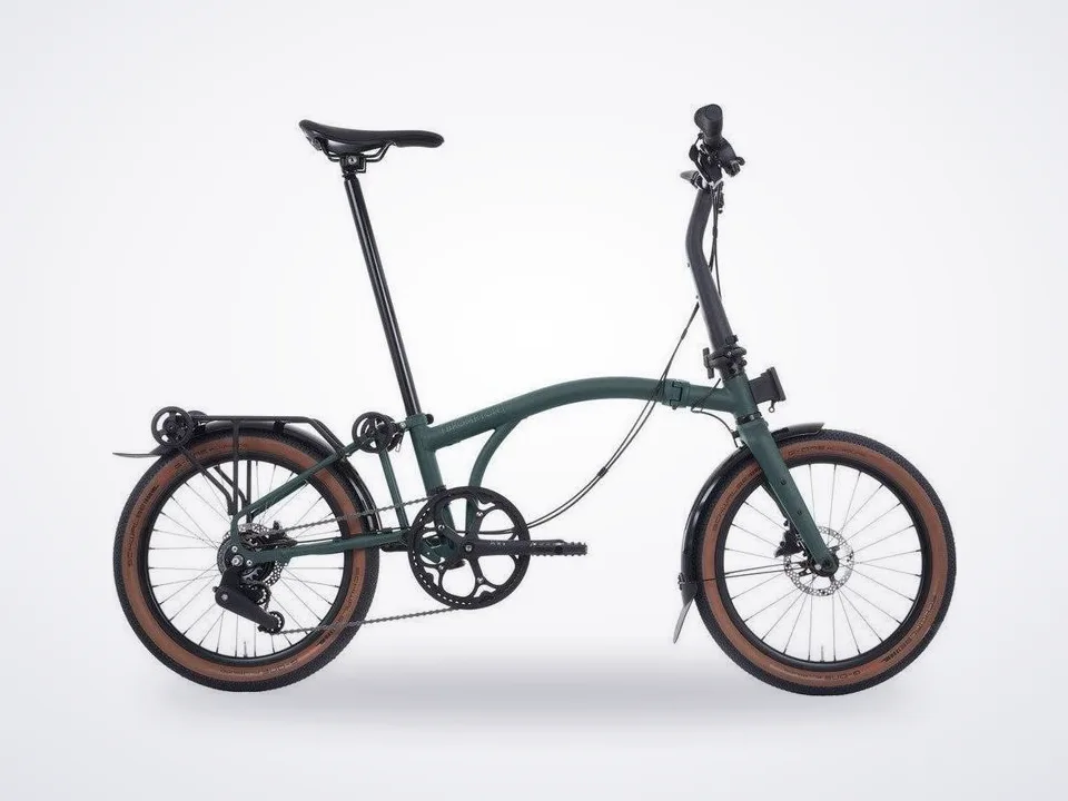 Brompton G-line Forest Green Ex-