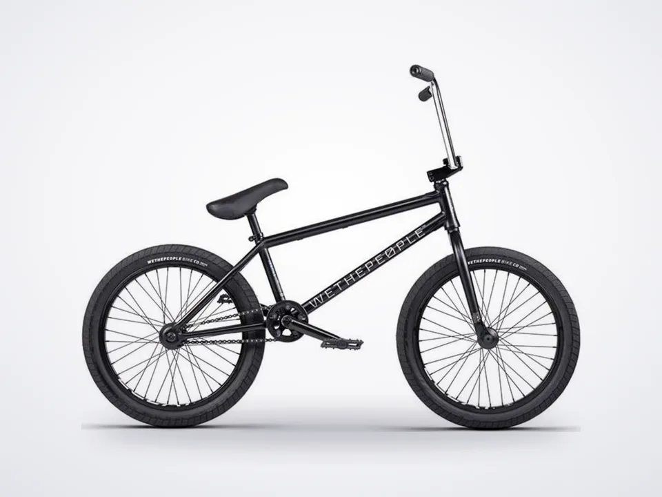 We The People Trust 21"TT Matte Black