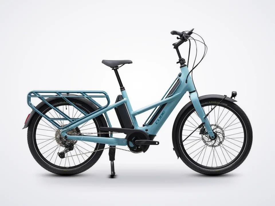 Cube Longtail Hybrid 800 arubablue´n´blue