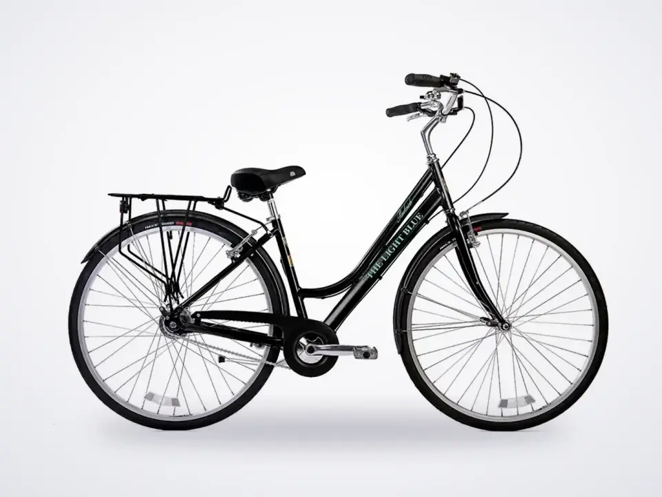 Light Blue Urban The Light Blue Parkside Step-Thru 5spd