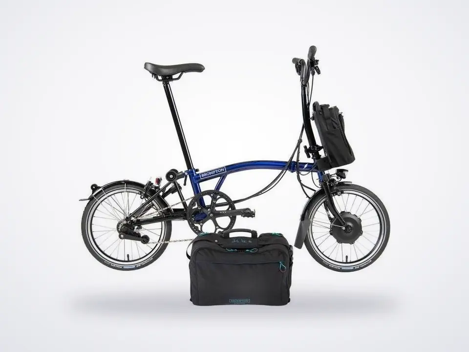 Brompton M2L Blue